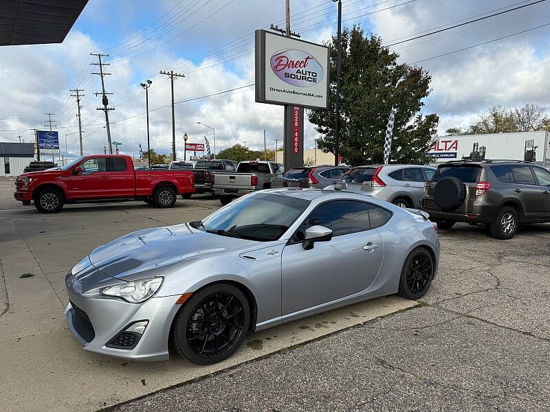 2015 Scion FR-S