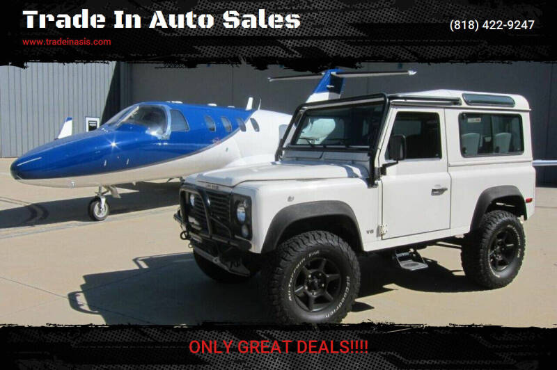 1997 Land Rover Defender for sale at Trade In Auto Sales in Van Nuys CA