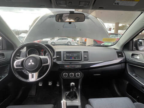 2013 Mitsubishi Lancer Evolution GSR