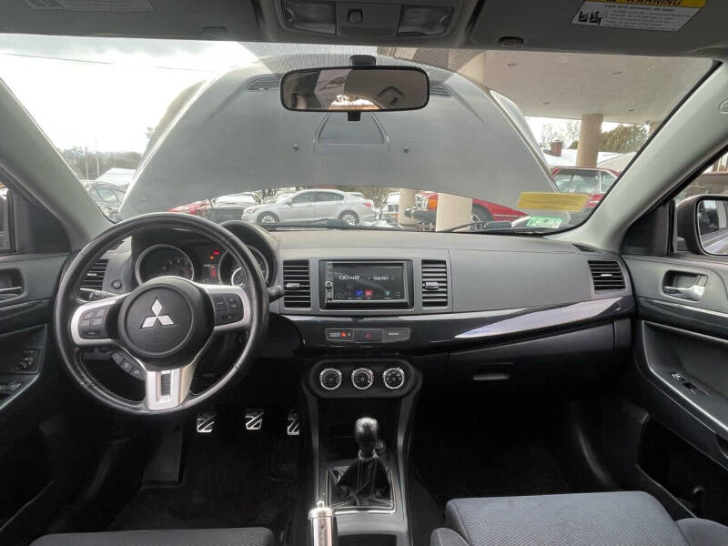 2013 Mitsubishi Lancer Evolution GSR