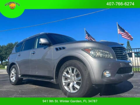 2011 Infiniti QX56