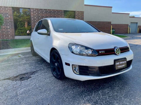 2010 Volkswagen GTI for sale at EMH Motors in Rolling Meadows IL