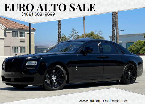 2010 Rolls-Royce Ghost for sale at Euro Auto Sale in Santa Clara CA