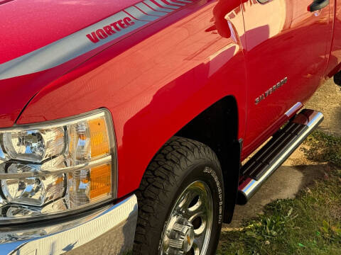 2013 Chevrolet Silverado 1500 Work Truck