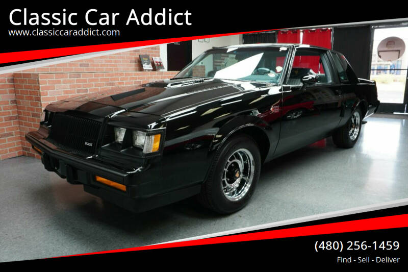 1987 Buick Regal for sale at Classic Car Addict in Mesa AZ