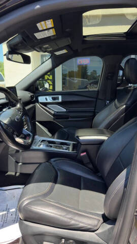 2020 Ford Explorer ST