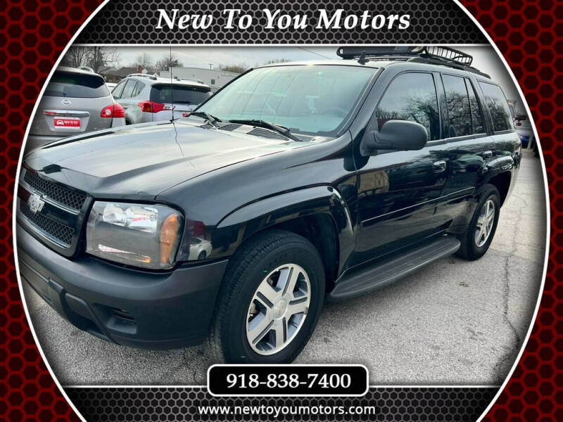 2008 Chevrolet TrailBlazer for sale at New To You Motors in Tulsa OK
