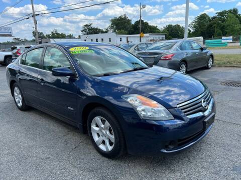 2009 Nissan Altima Hybrid for sale at MetroWest Auto Sales in Worcester MA