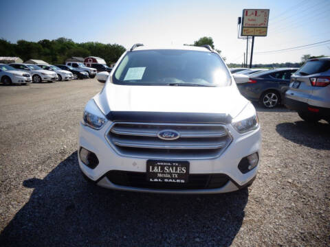 2018 Ford Escape SE