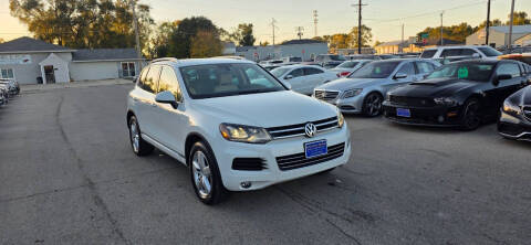 2014 Volkswagen Touareg TDI Lux