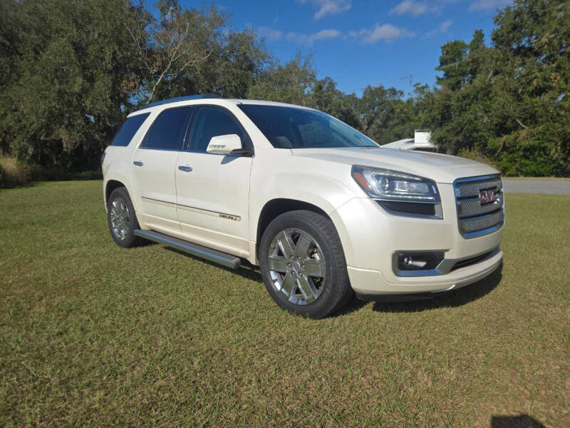 2015 GMC Acadia Denali