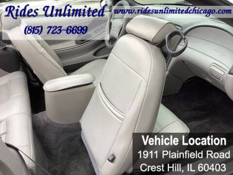 2002 Ford Mustang Deluxe