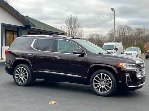 2021 GMC Acadia Denali