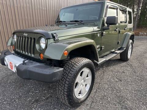 Jeep Wrangler Unlimited For Sale in Westover, MD - R. W. Motors