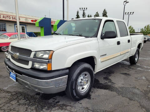 2005 Chevrolet Silverado 1500HD for sale at BAYSIDE AUTO SALES in Everett WA