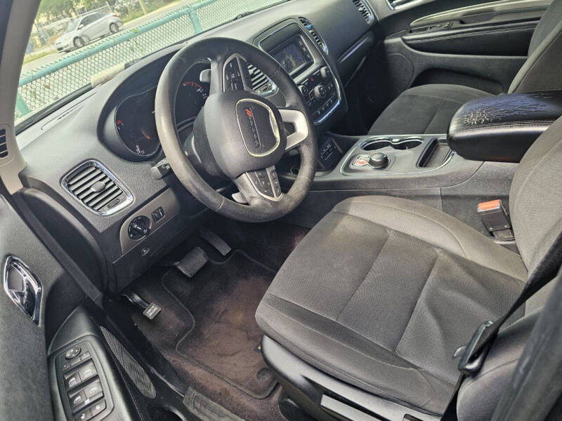 2016 Dodge Durango SXT