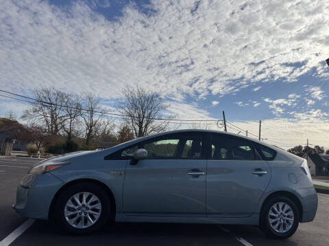 2013 Toyota Prius Plug-in Hybrid Advanced