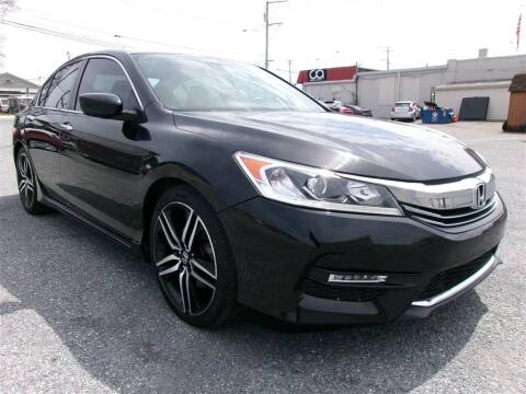 2017 Honda Accord for sale at Cam Automotive LLC in Lancaster PA