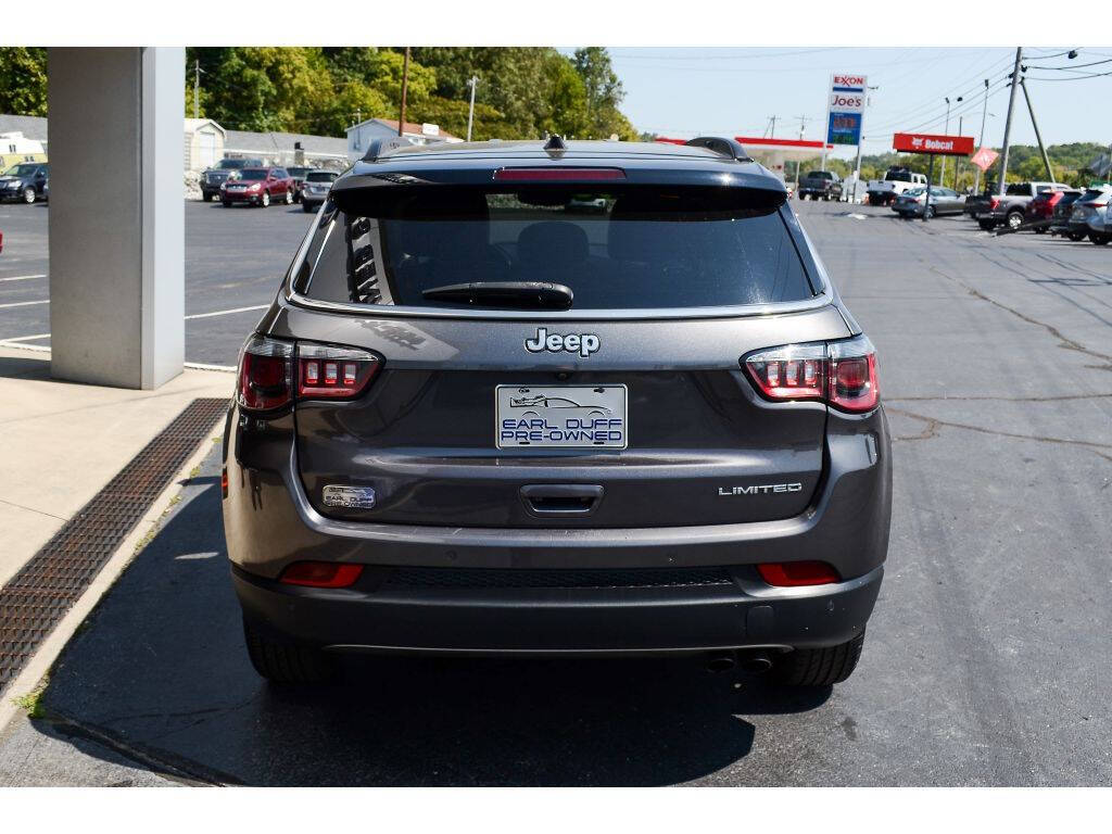 2021 Jeep Compass for sale at EARL DUFF PRE-OWNED CENTER in Harriman, TN