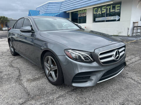 2018 Mercedes-Benz E-Class E 300
