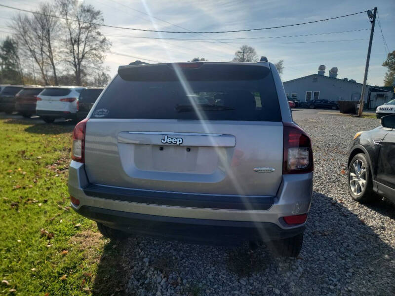 2016 Jeep Compass Latitude