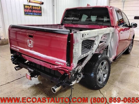 2023 Honda Ridgeline RTL-E