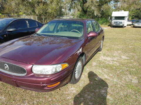 2004 Buick LeSabre for sale at Massey Auto Sales in Mulberry FL