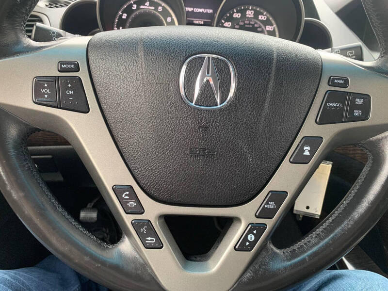 2012 Acura MDX SH-AWD w/Advance