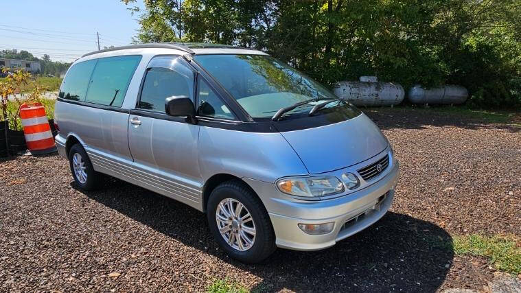 1999 Toyota Estima/Previa factory RHD for sale at Postal Cars in Blue Ridge GA