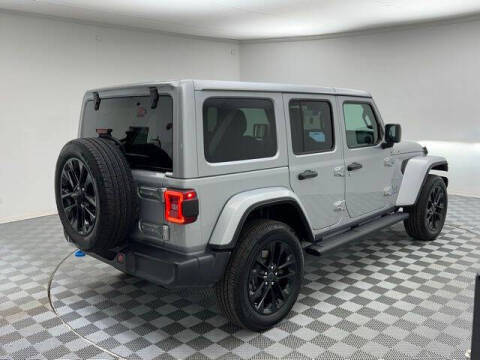 2024 Jeep Wrangler Sahara 4xe