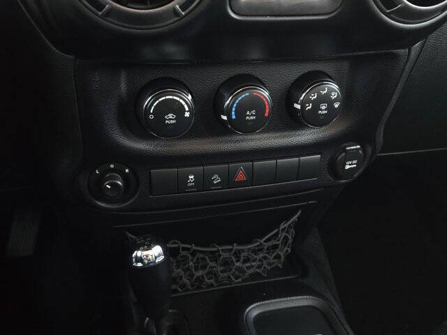 2015 Jeep Wrangler Unlimited Sport