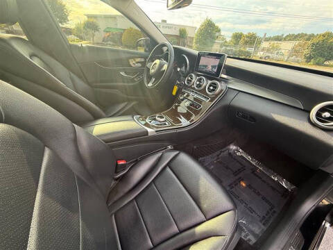 2017 Mercedes-Benz C-Class