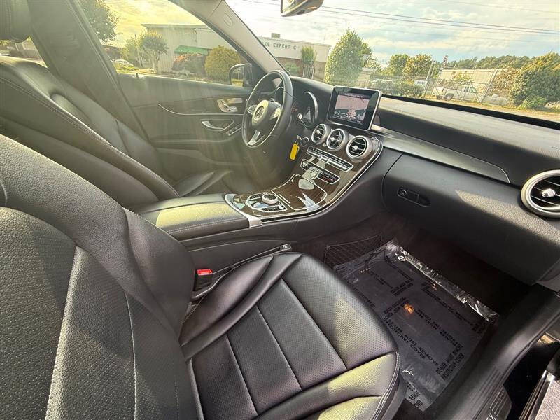 2017 Mercedes-Benz C-Class