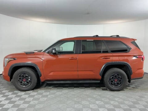 2024 Toyota Sequoia TRD Pro