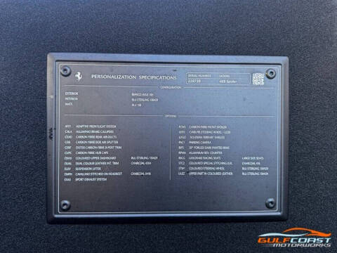 2018 Ferrari 488 Spider