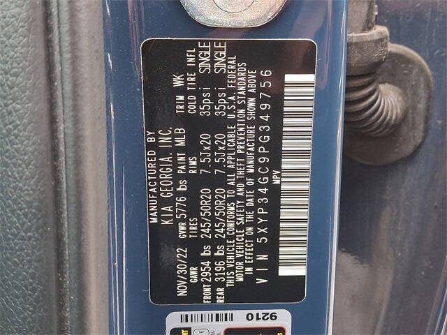 2023 Kia Telluride EX