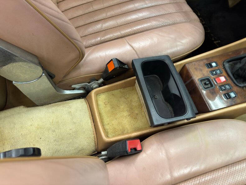 1984 Mercedes-Benz 280-Class