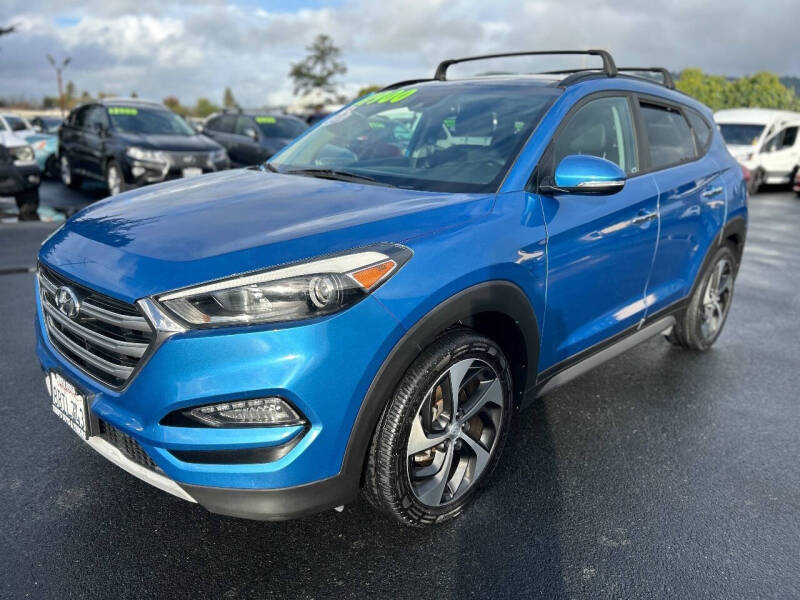 2017 Hyundai Tucson Limited