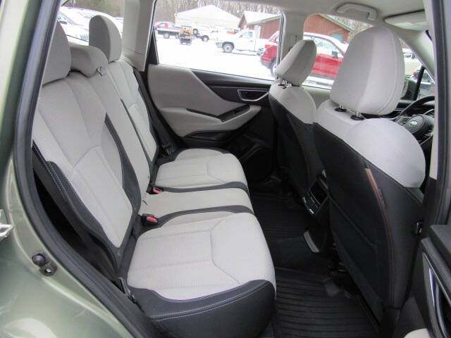 2020 Subaru Forester