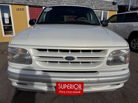 1998 Ford Explorer Limited