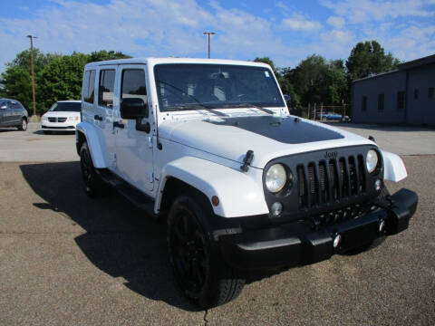 2014 Jeep Wrangler Unlimited for sale at Gary Simmons Lease - Sales in Mckenzie TN