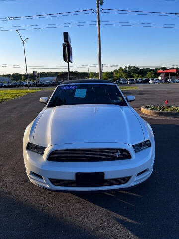 2014 Ford Mustang V6