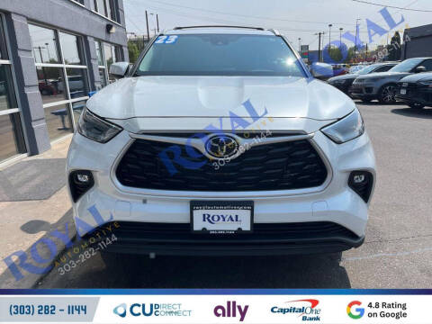 2023 Toyota Highlander