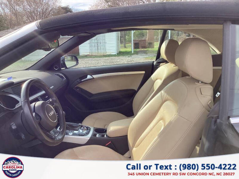 2016 Audi A5 2.0T quattro Premium Plus