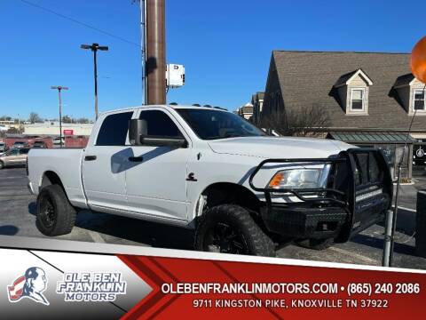 2016 RAM 2500 for sale at Ole Ben Diesel in Knoxville TN