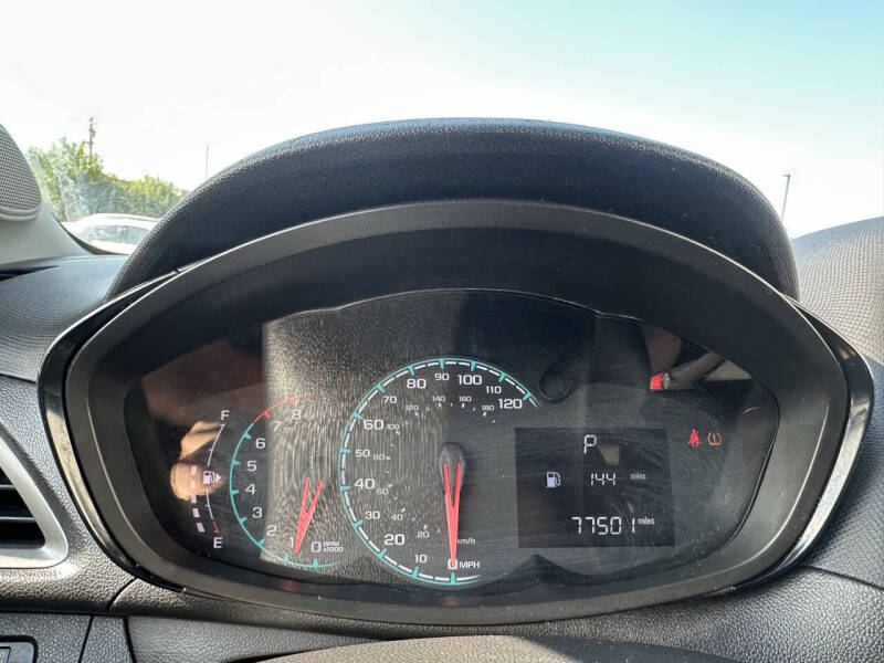 2020 Chevrolet Spark LS CVT