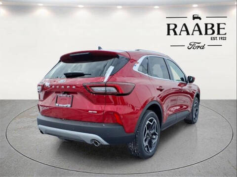 2026 Ford Escape Platinum