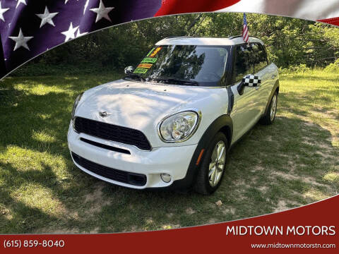 2013 MINI Countryman Cooper S