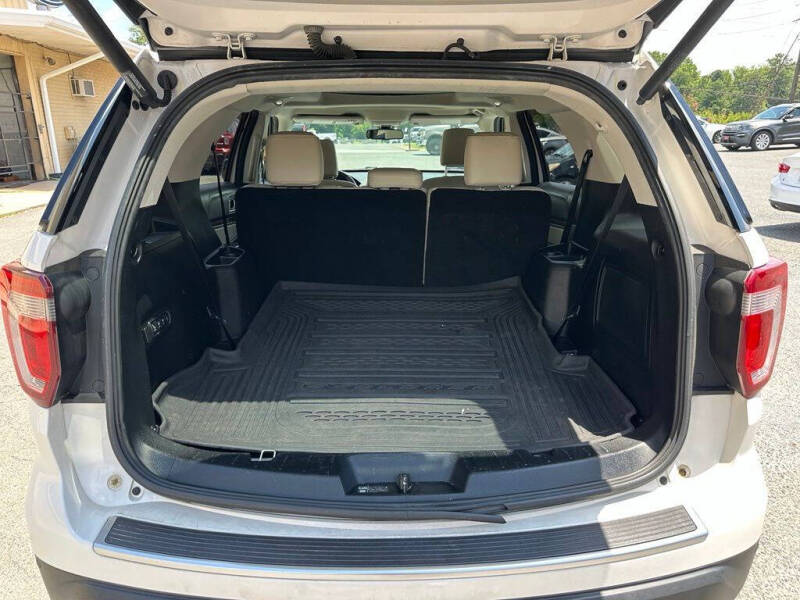 2018 Ford Explorer Platinum
