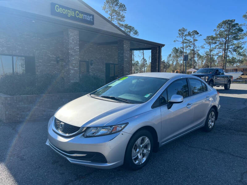 2013 Honda Civic LX's photo